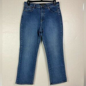 Venezia Bootcut Jeans 32x30 Women's size 18 average dark wash stretch